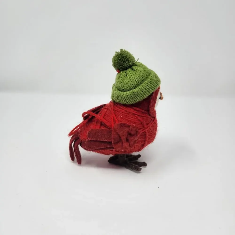 2013 Target Red Mini Ornament Bird